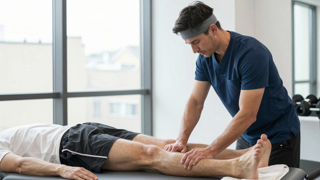Sports Massage London: Relieve Pain and Improve Flexibility