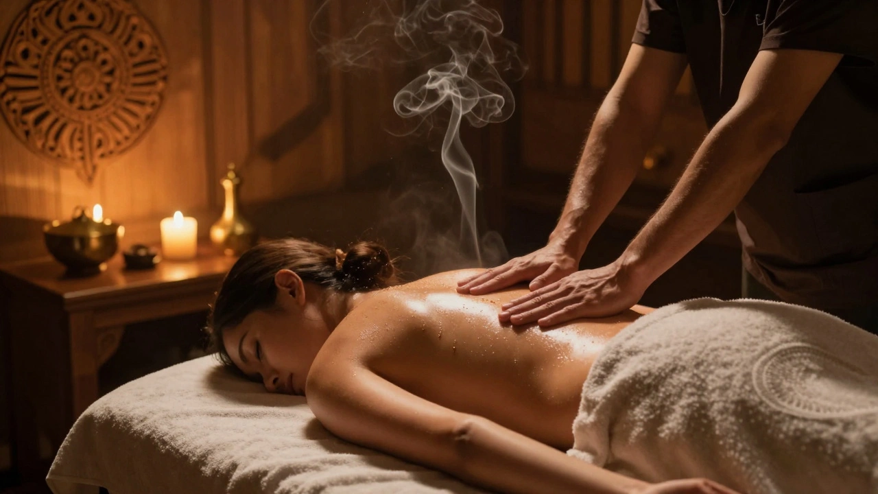 The Art of Relaxation: Indian Massage in London