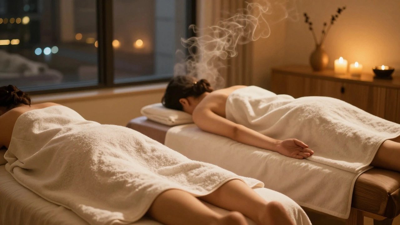 The Perfect Anniversary Gift: Couples Massage in London