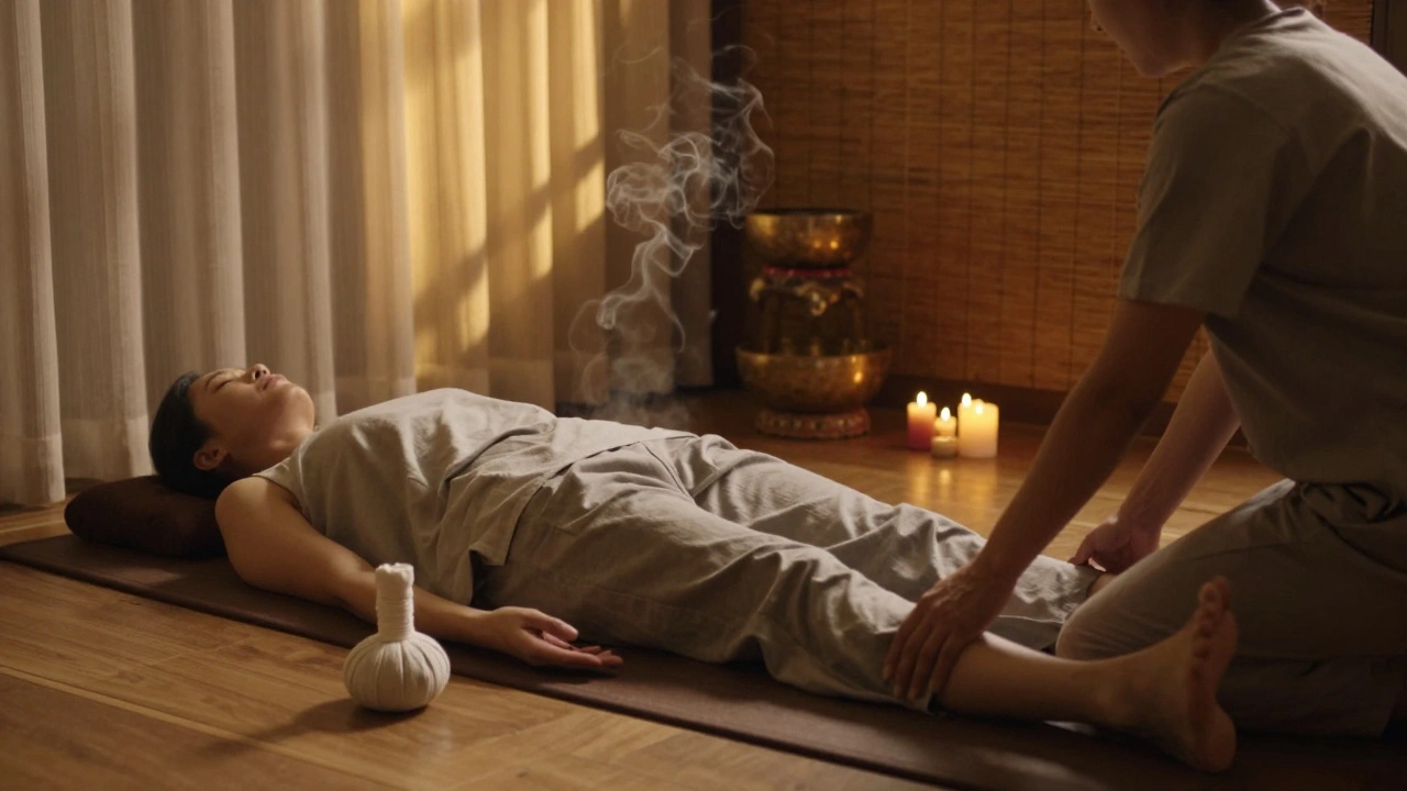 Unwind with Authentic Thai Massage in London: A Journey to Serenity