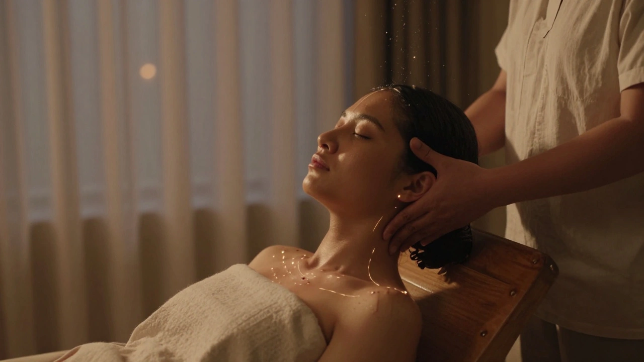 What Is the Theory Behind Indian Head Massage?