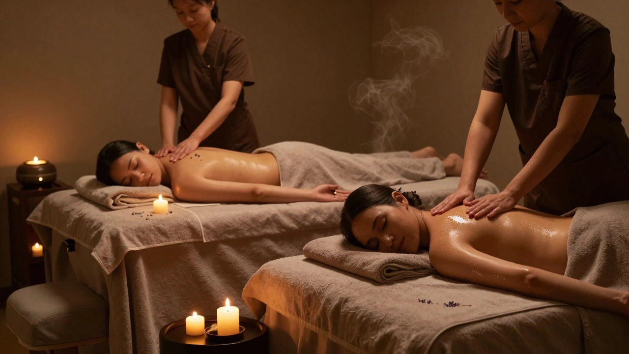 Discover the Healing Power of Couples Massage