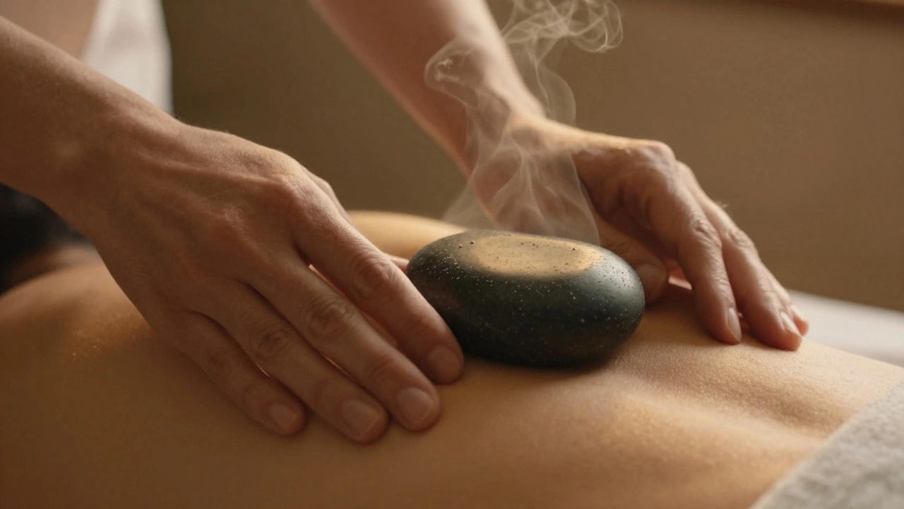 Hot Stone Massage: The Ultimate Relaxation Experience Explained