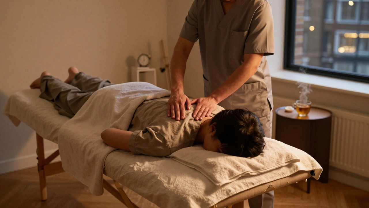 Massage Therapy in London: Where Relaxation Meets Healing