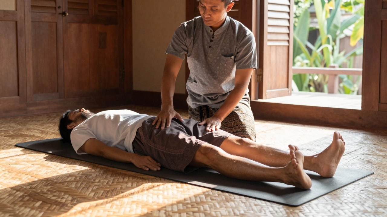 Thai Massage: A Holistic Approach to Wellness