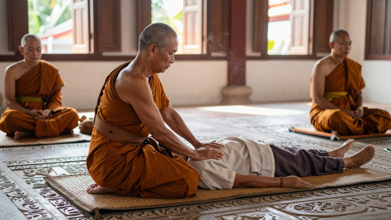 The Cultural Significance of Thai Massage in Thailand
