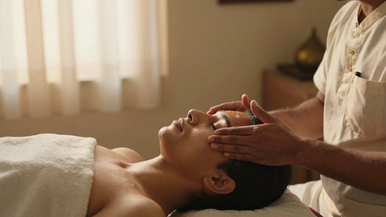 Does Indian Head Massage Include the Face? Here's What Really Happens