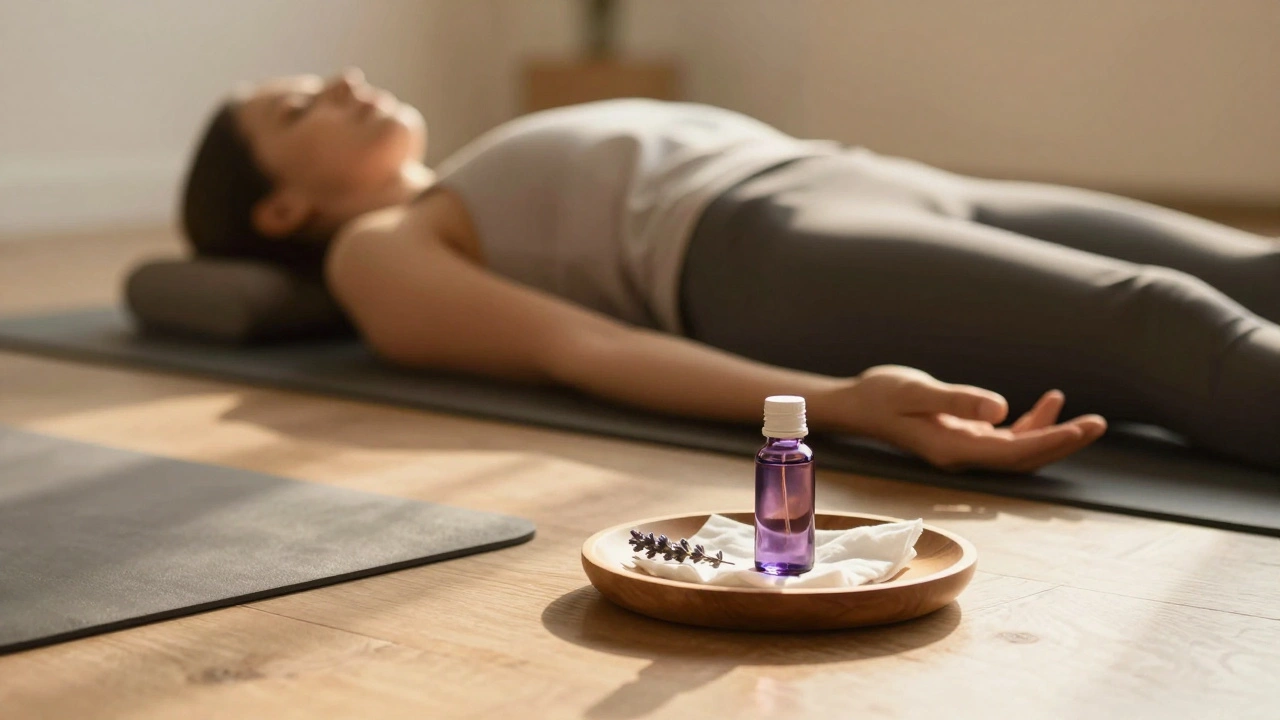 How Aromatherapy Massage Can Enhance Your Yoga Practice