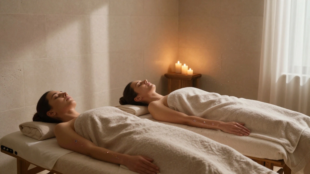 How Couples Massage in London Can Strengthen Your Relationship