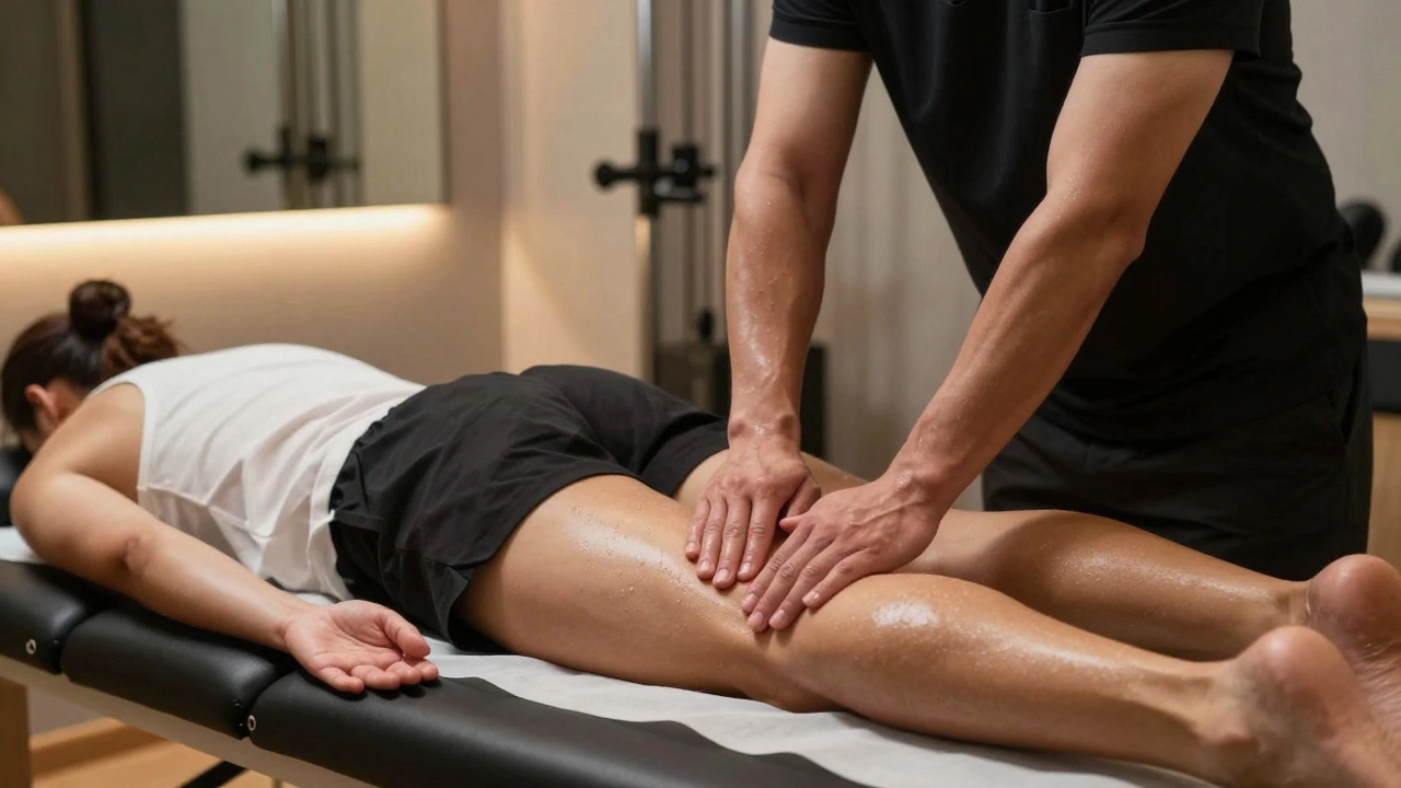 Sports Massage London: The Key to Optimal Performance